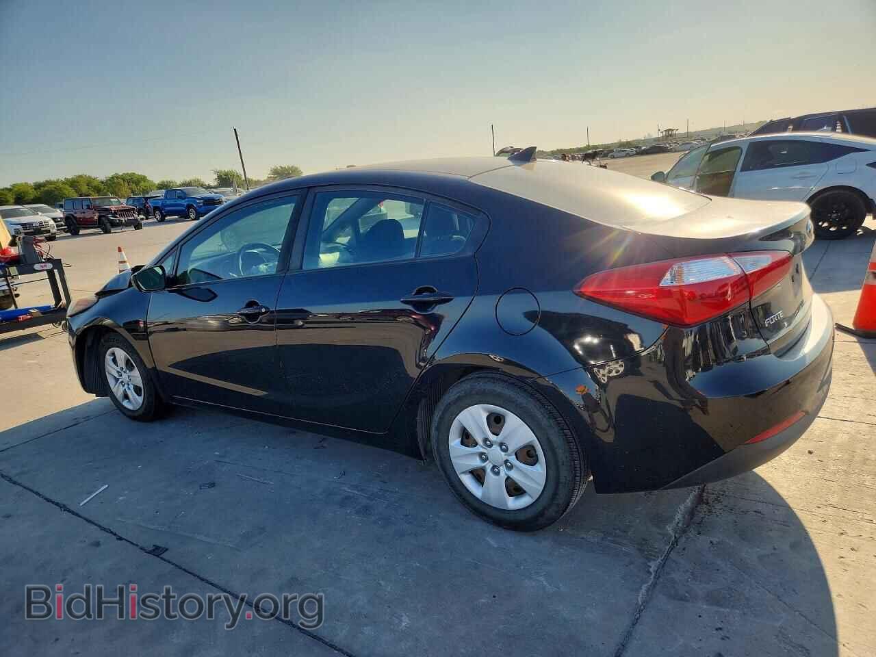 2016 KIA FORTE - VIN: KNAFK4A68G5573883 - Фото 2