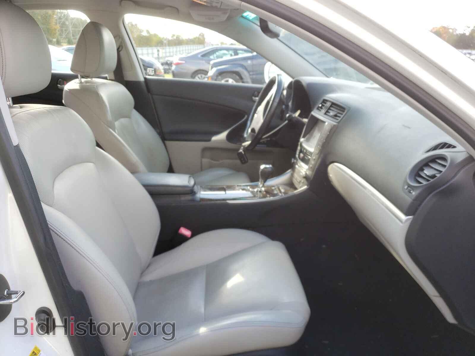 2011 LEXUS IS - VIN: JTHBE5C28B5028217 - Фото 5