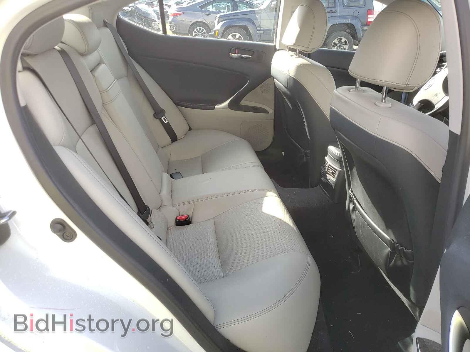 2011 LEXUS IS - VIN: JTHBE5C28B5028217 - Фото 6