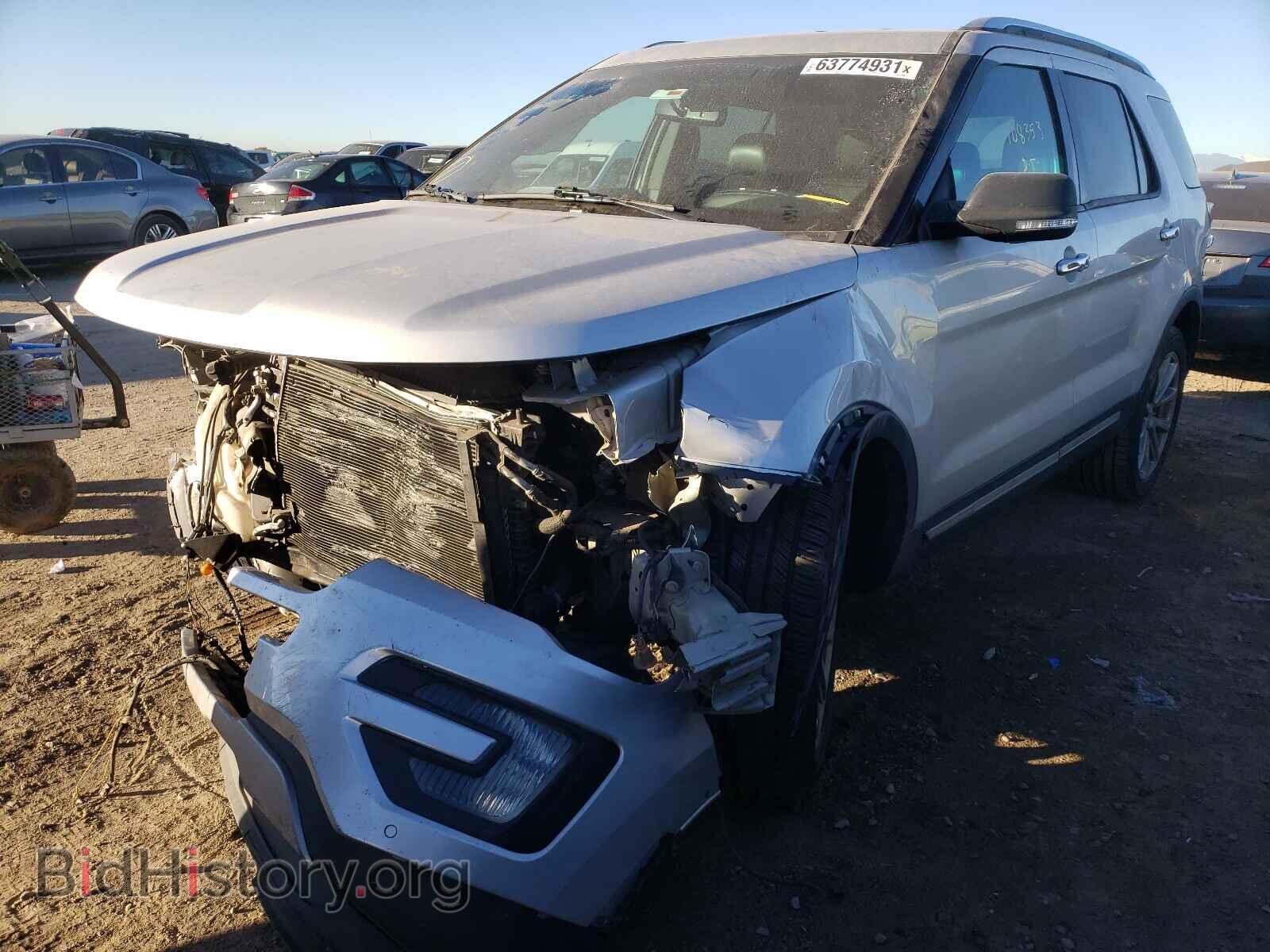 2016 FORD EXPLORER - VIN: 1FM5K8F88GGA79295 - Photo 2