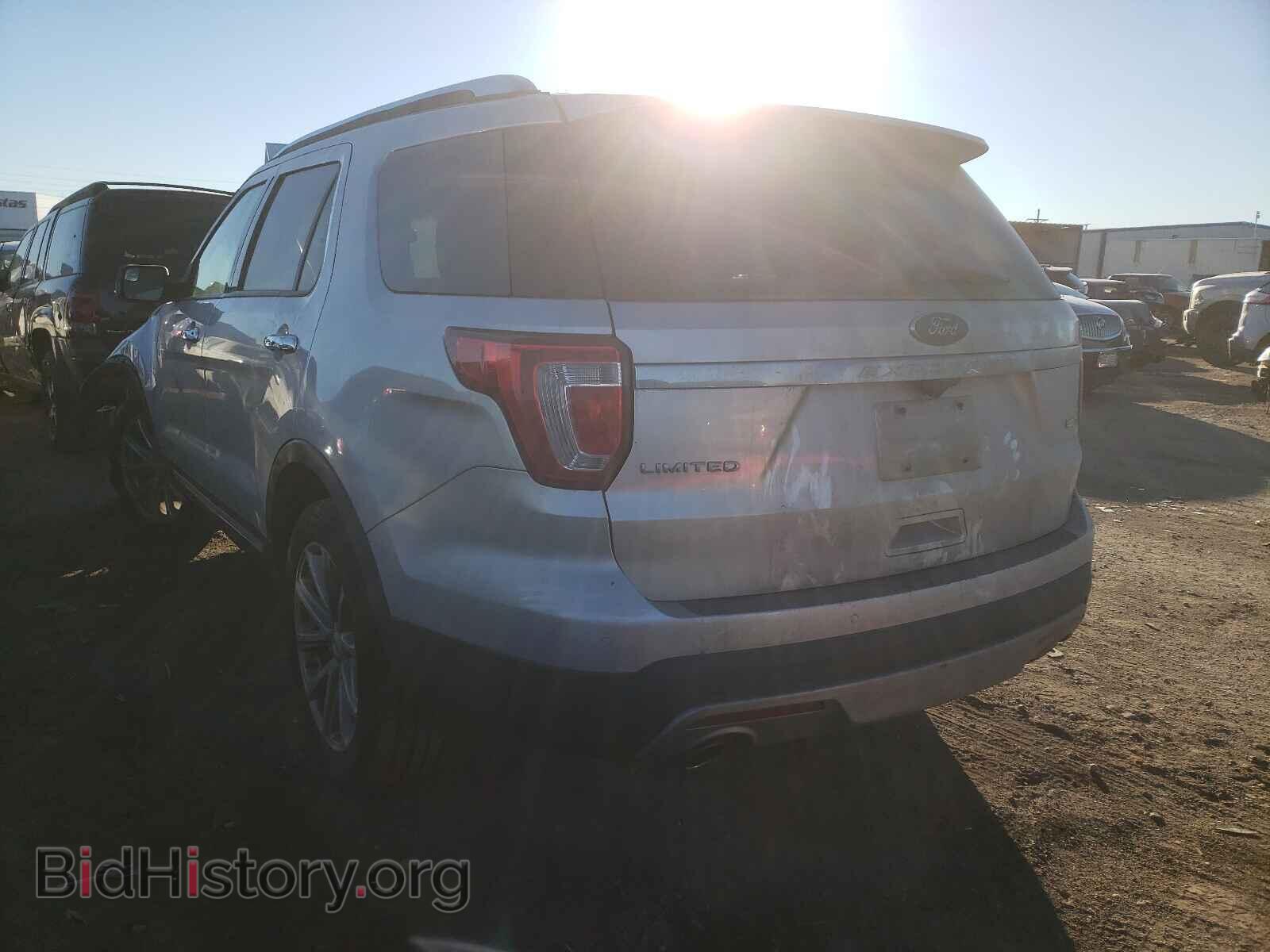 2016 FORD EXPLORER - VIN: 1FM5K8F88GGA79295 - Photo 3
