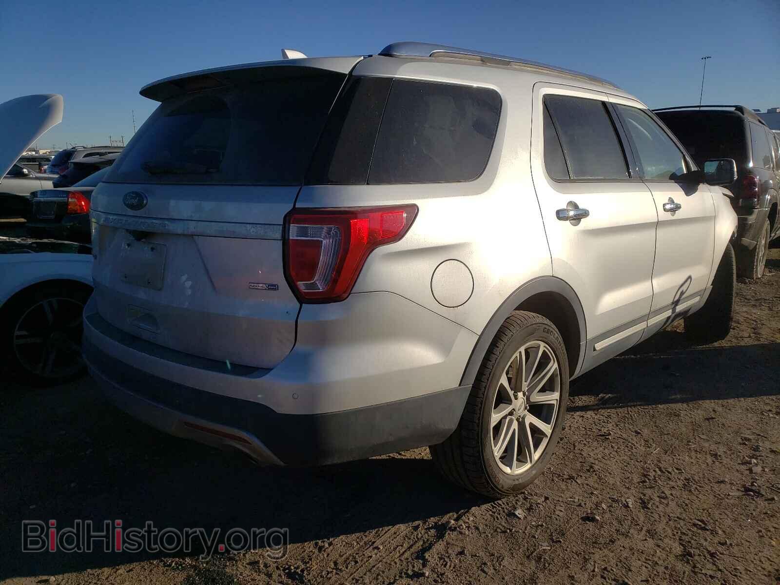 2016 FORD EXPLORER - VIN: 1FM5K8F88GGA79295 - Photo 4