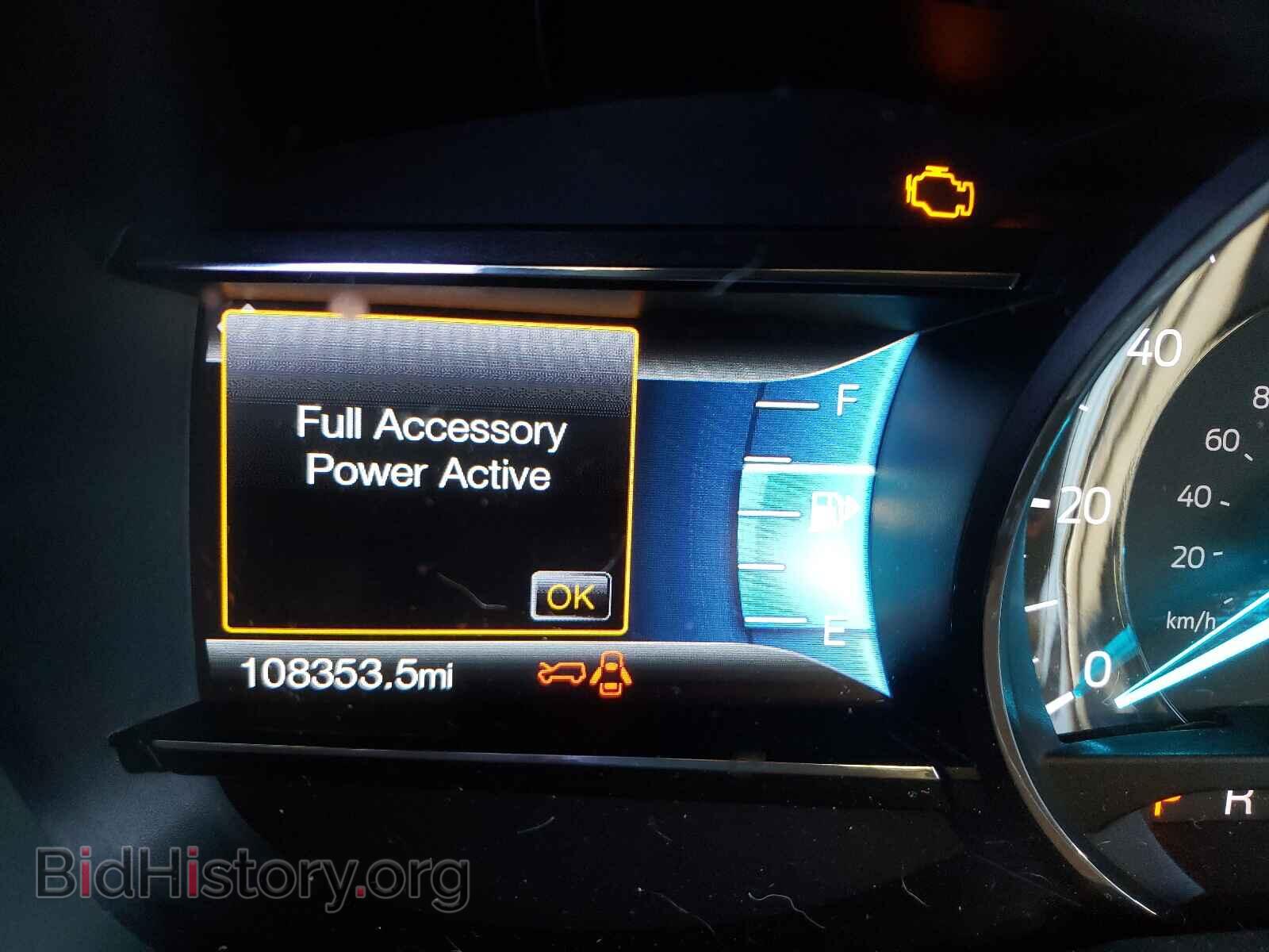2016 FORD EXPLORER - VIN: 1FM5K8F88GGA79295 - Photo 8