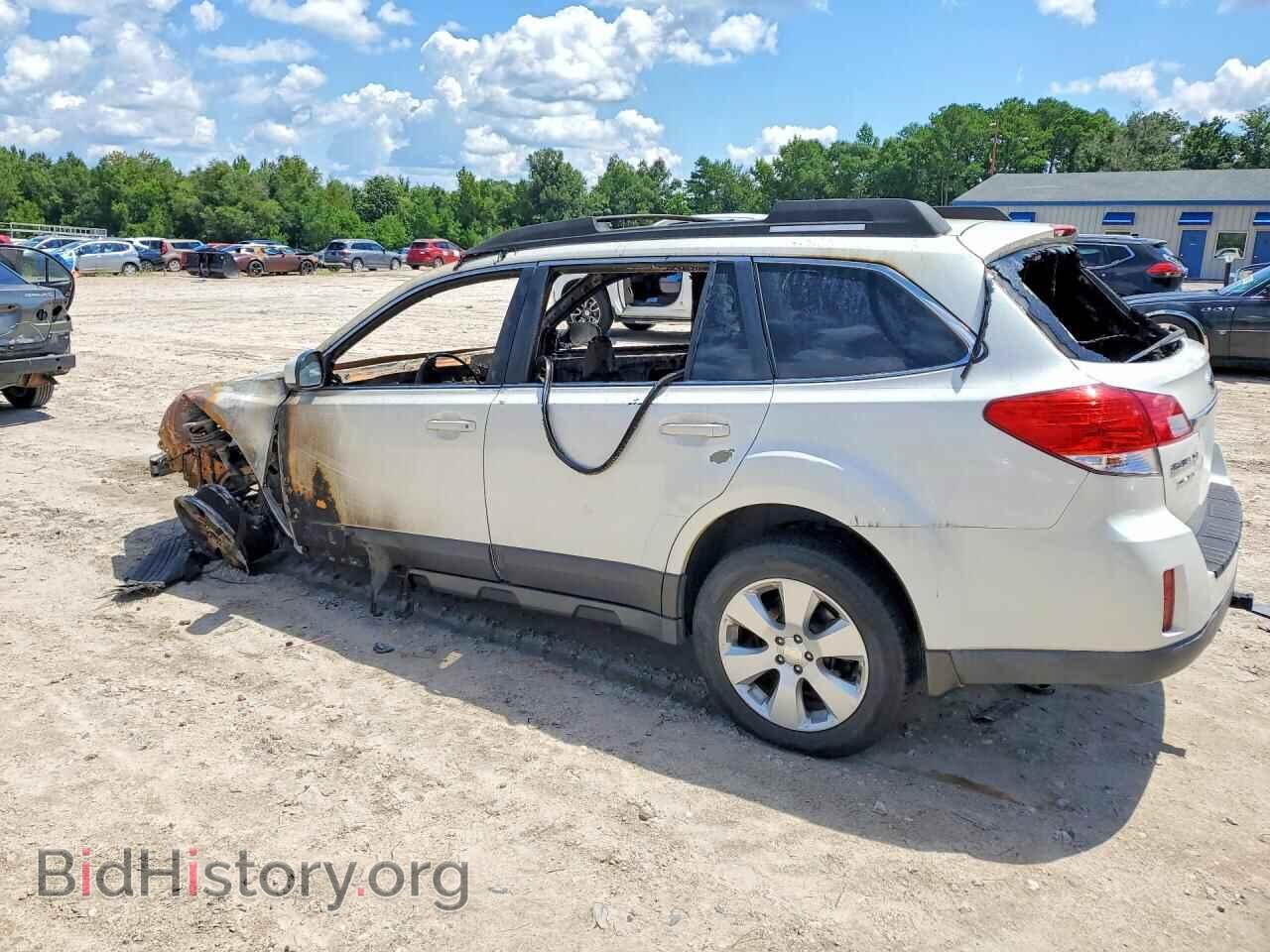 2011 SUBARU OUTBACK - VIN: 4S4BRBBC7B1408022 - Фото 2