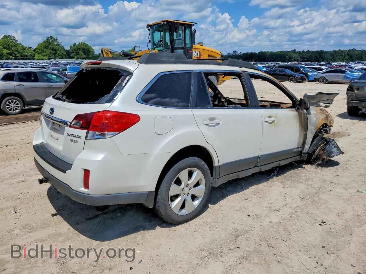 2011 SUBARU OUTBACK - VIN: 4S4BRBBC7B1408022 - Фото 3