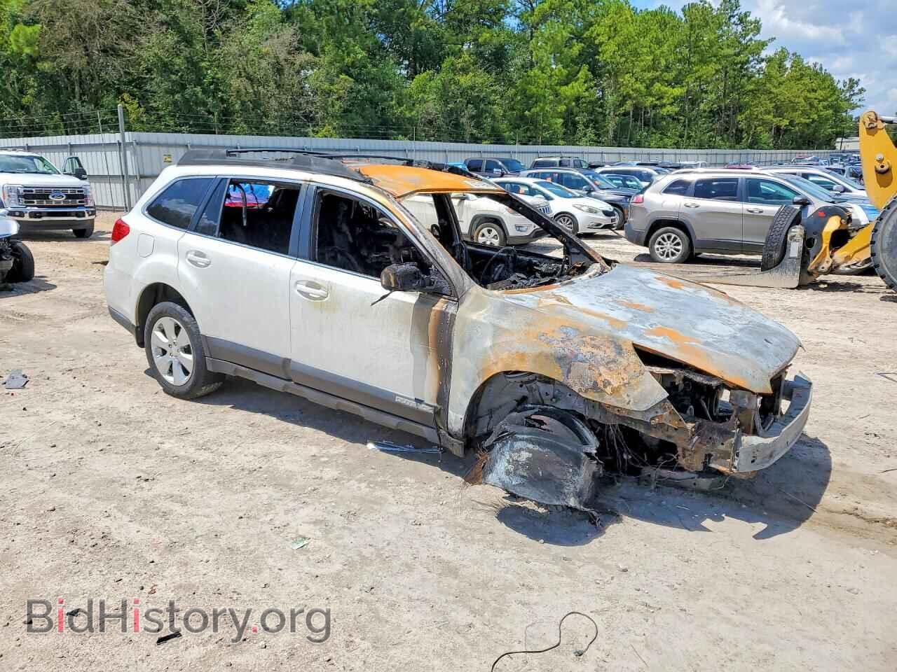 2011 SUBARU OUTBACK - VIN: 4S4BRBBC7B1408022 - Фото 4