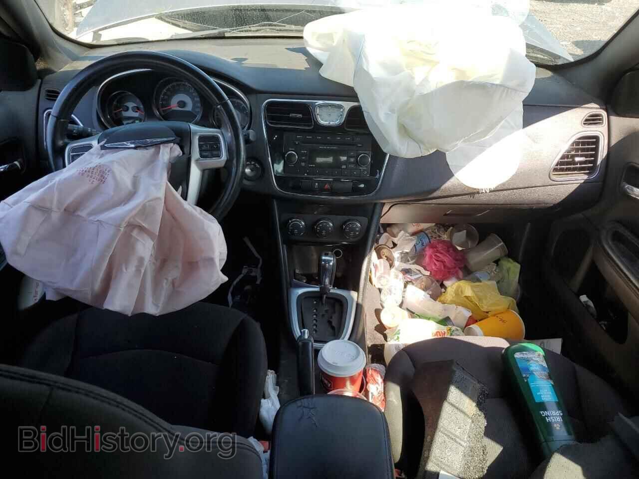 2013 CHRYSLER 200 - VIN: 1C3CCBBB2DN713798 - Фото 8
