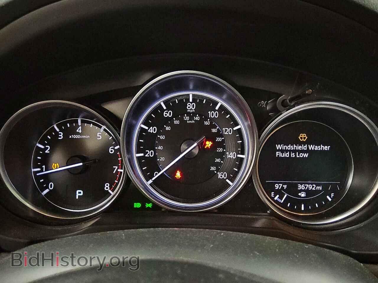 2023 MAZDA CX-5 - VIN: JM3KFBCMXP0163595 - Photo 9
