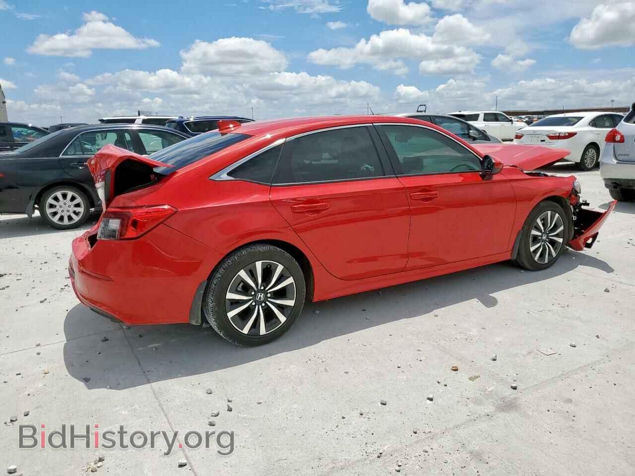 2023 HONDA CIVIC - VIN: 2HGFE1F75PH314708 - Photo 3