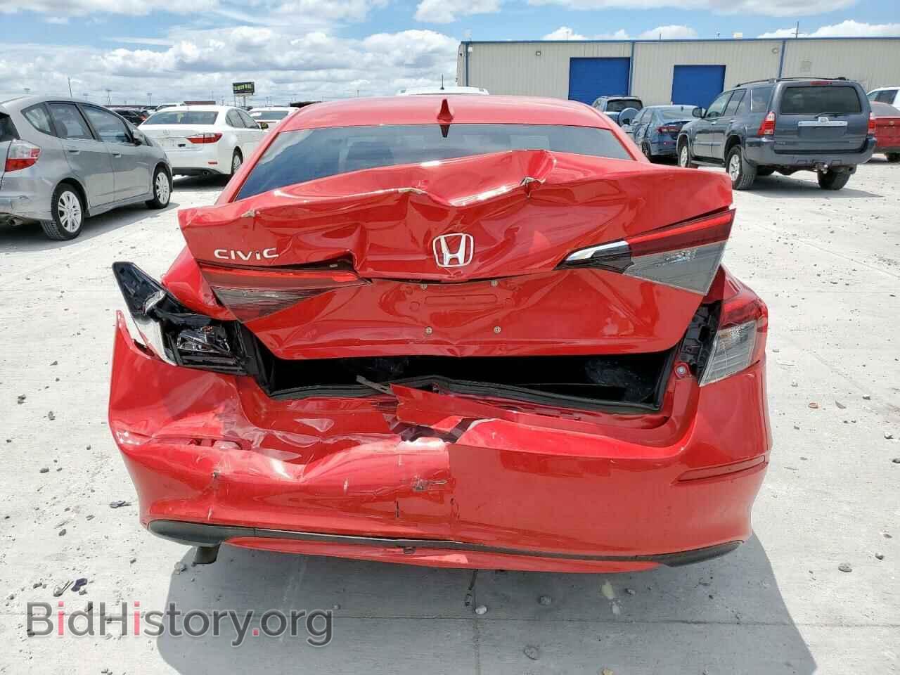 2023 HONDA CIVIC - VIN: 2HGFE1F75PH314708 - Photo 6