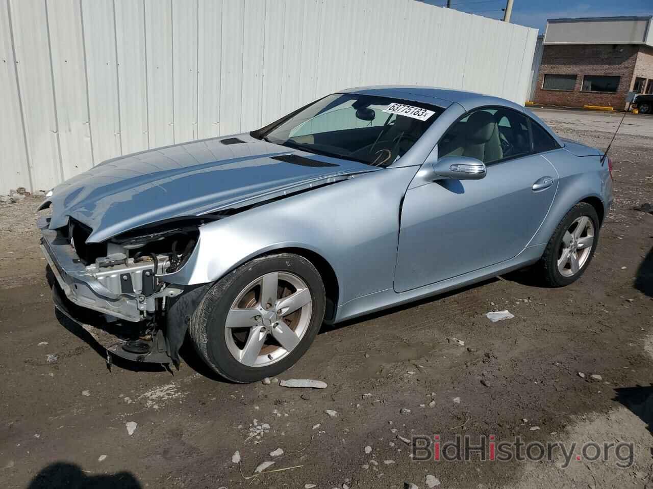 Photo WDBWK54F07F141169 - MERCEDES-BENZ SLK-CLASS 2007