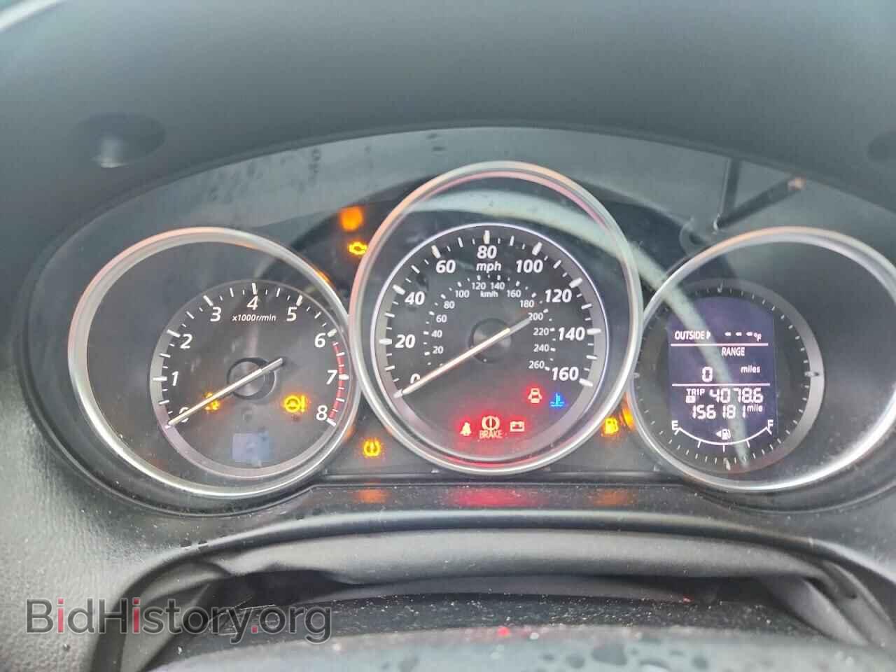 2014 MAZDA CX-5 - VIN: JM3KE2CY5E0312272 - Фото 9