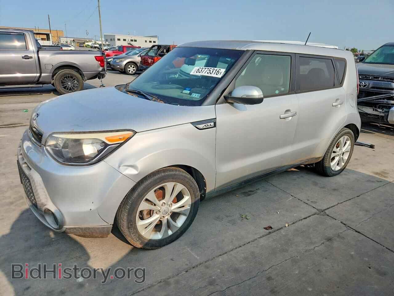 Фотография KNDJP3A57E7712760 - KIA SOUL 2014