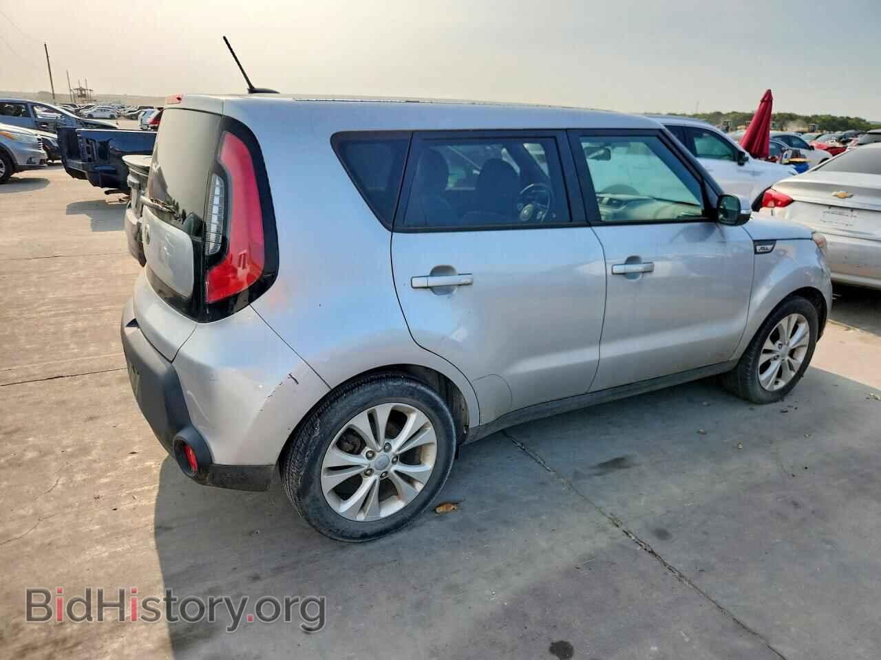 2014 KIA SOUL - VIN: KNDJP3A57E7712760 - Фото 3