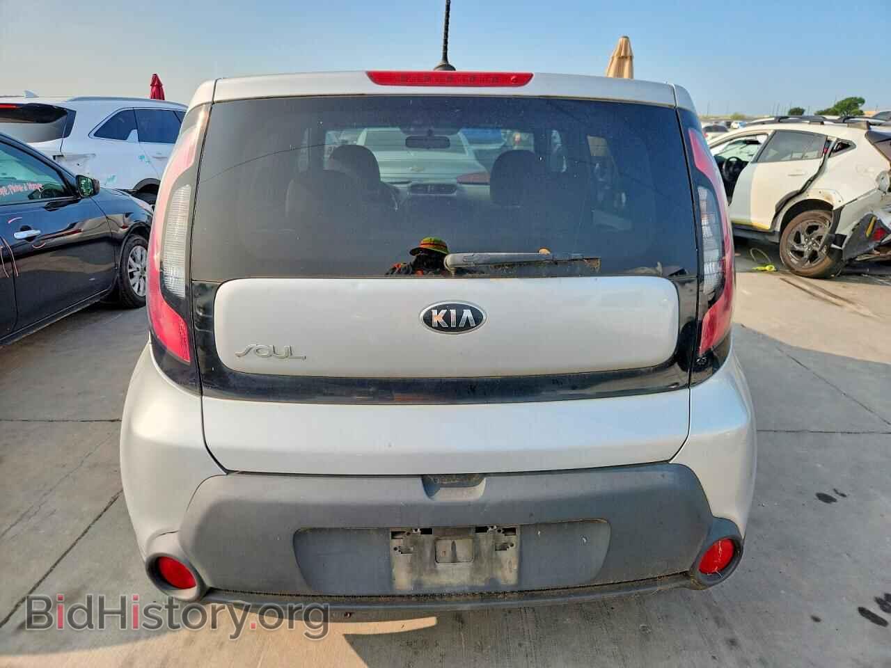 2014 KIA SOUL - VIN: KNDJP3A57E7712760 - Фото 6