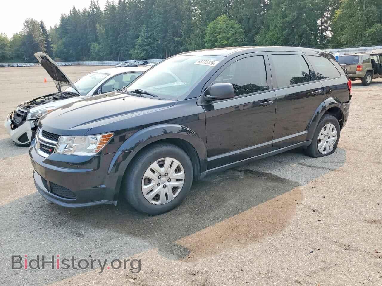 Фотография 3C4PDCAB6ET165601 - DODGE JOURNEY 2014