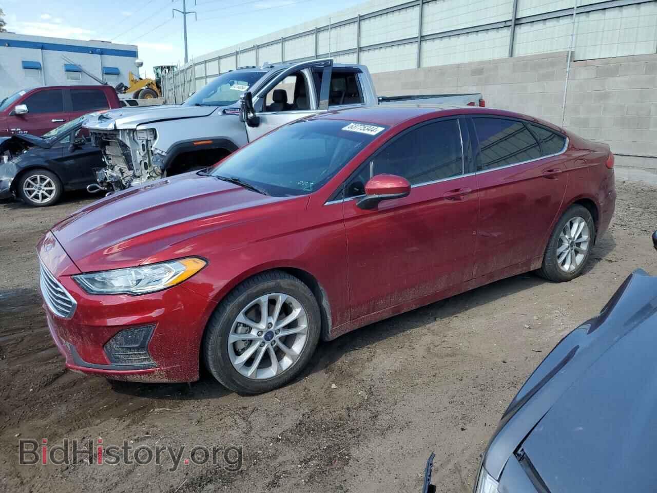 Фотография 3FA6P0HD8KR173335 - FORD FUSION 2019