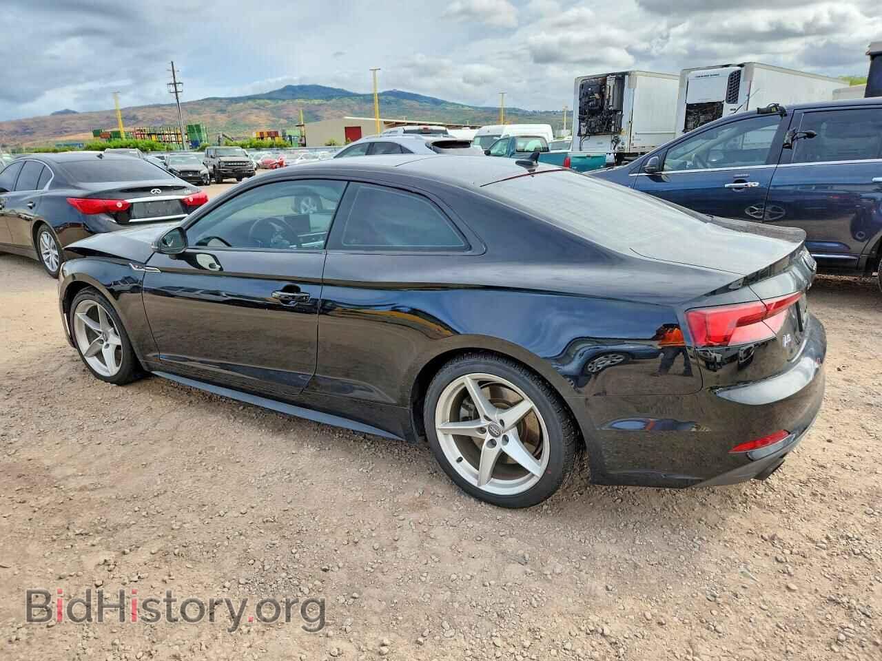 2019 AUDI A5 - VIN: WAUSNAF53KA007490 - Photo 2