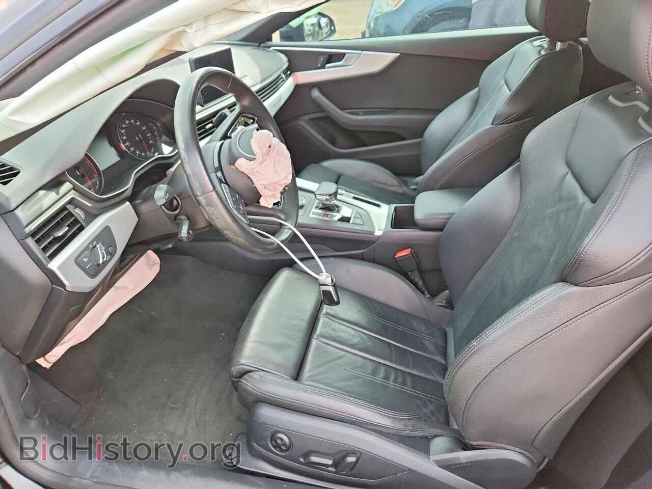 2019 AUDI A5 - VIN: WAUSNAF53KA007490 - Photo 7