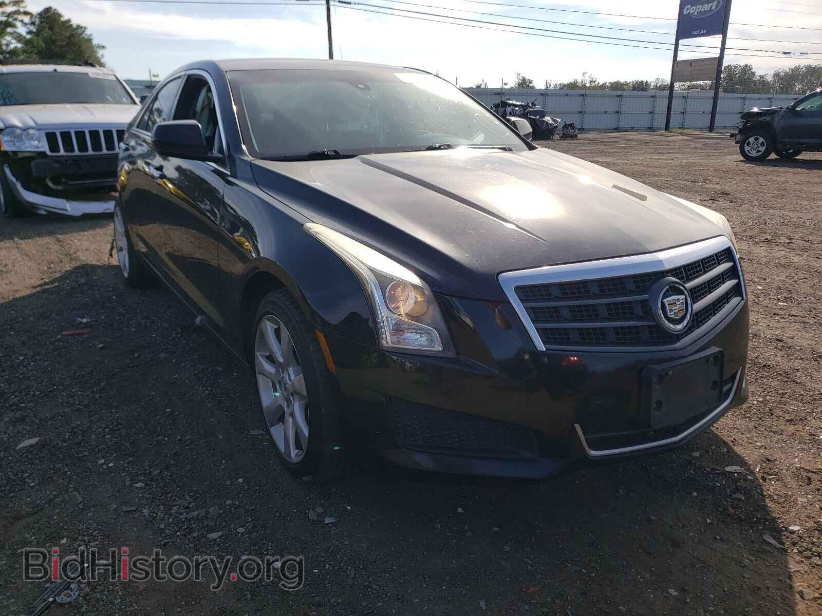 Photo 1G6AG5RX2E0106814 - CADILLAC ATS 2014