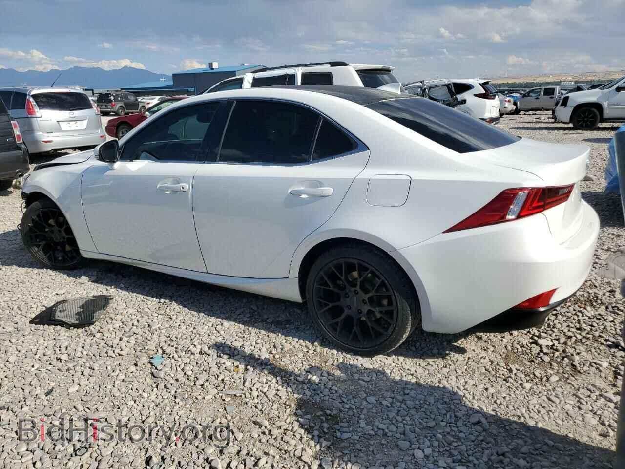 2014 LEXUS IS - VIN: JTHCF1D24E5003649 - Photo 2