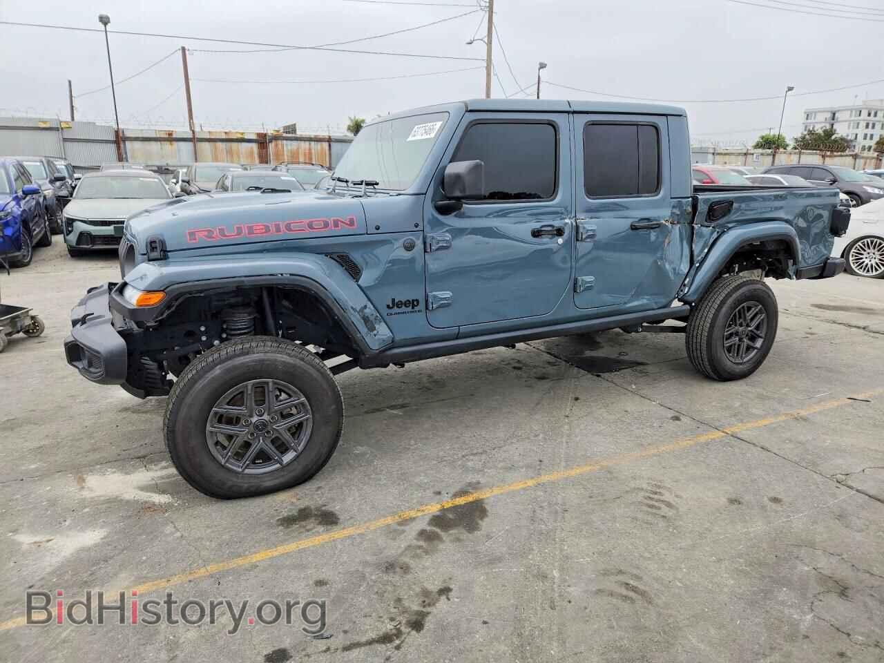 Фотография 1C6PJTAG6SL533097 - JEEP GLADIATOR 2025