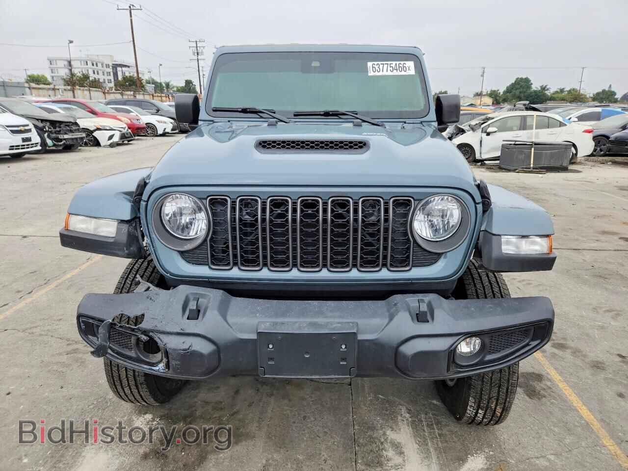 2025 JEEP GLADIATOR - VIN: 1C6PJTAG6SL533097 - Фото 5