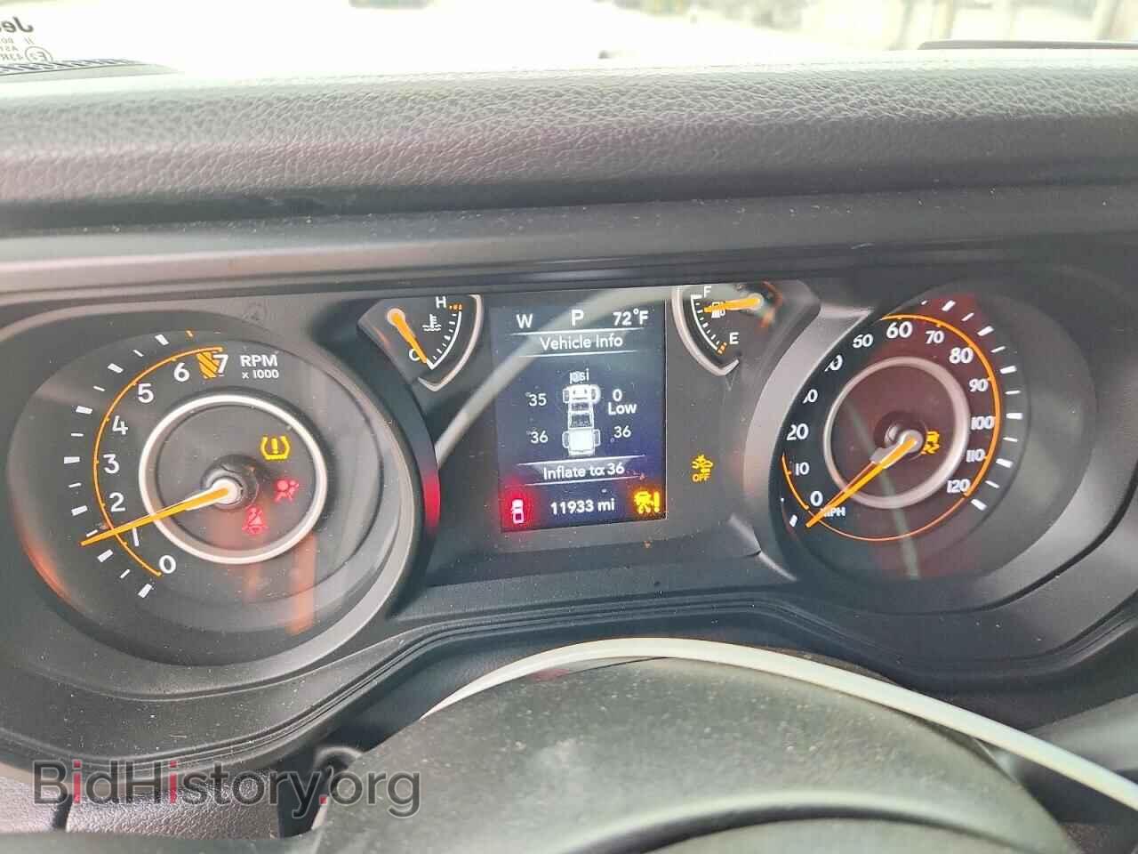 2025 JEEP GLADIATOR - VIN: 1C6PJTAG6SL533097 - Фото 9