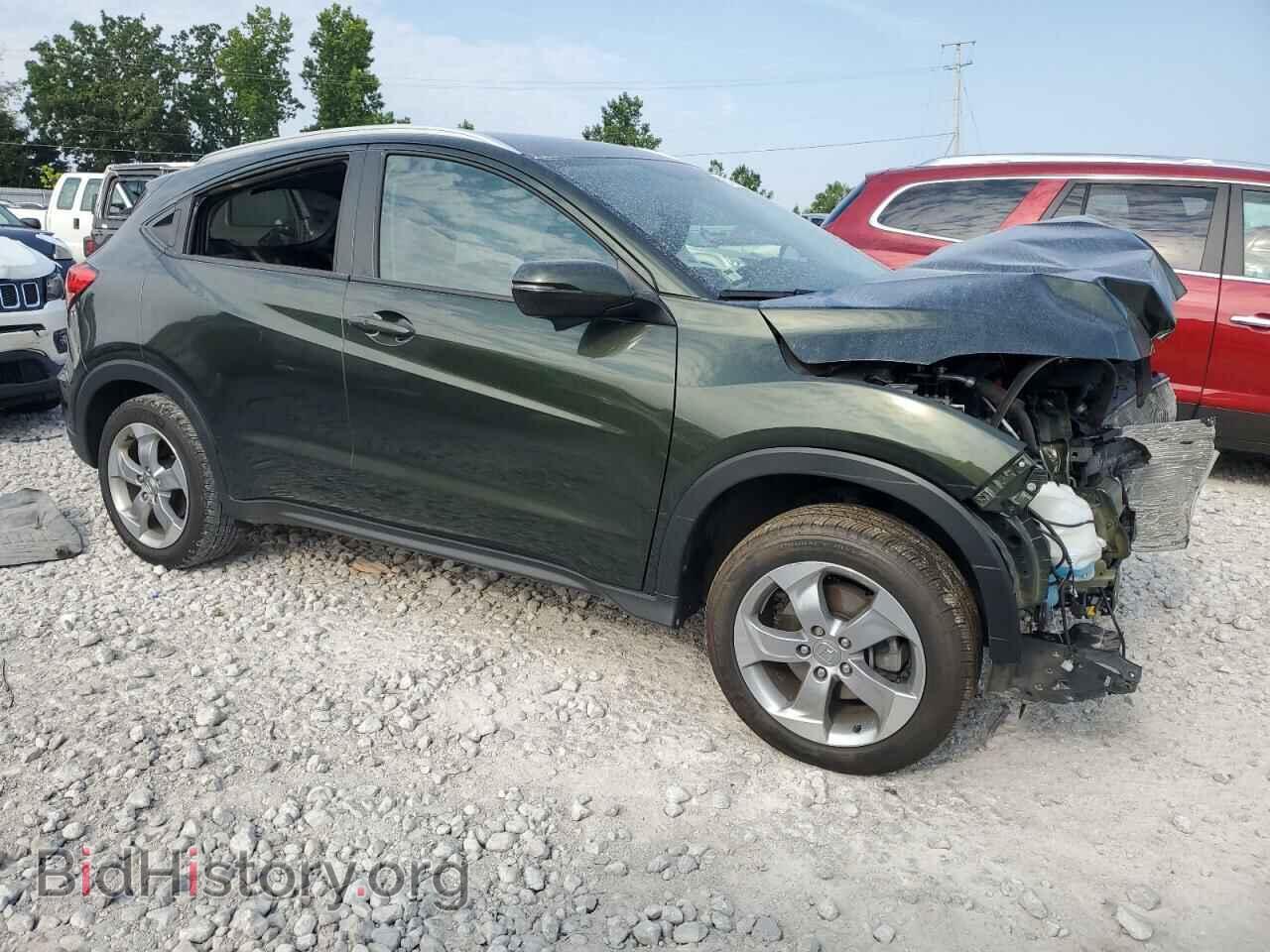 2017 HONDA HR-V - VIN: 3CZRU6H78HM700366 - Фото 4