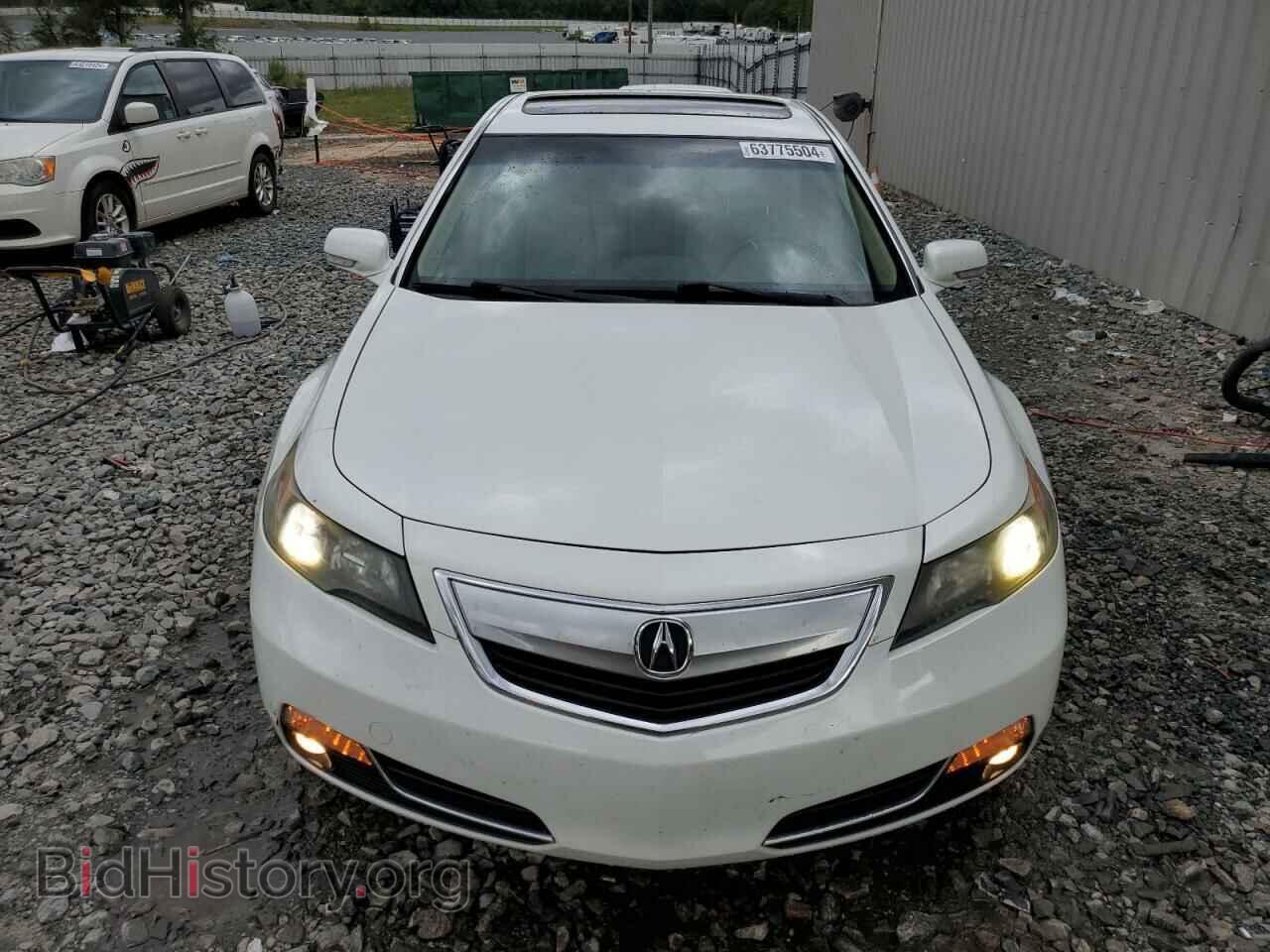 2012 ACURA TL - VIN: 19UUA8F53CA032201 - Фото 5