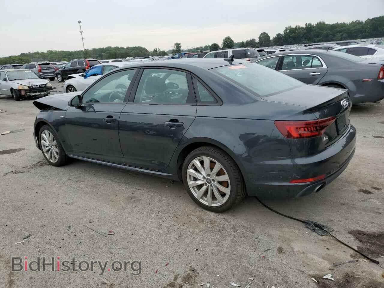 2018 AUDI A4 - VIN: WAUDNAF49JA131004 - Photo 2