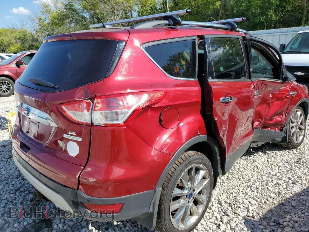 2014 FORD ESCAPE - VIN: 1FMCU0GX5EUD70814 - Фото 3