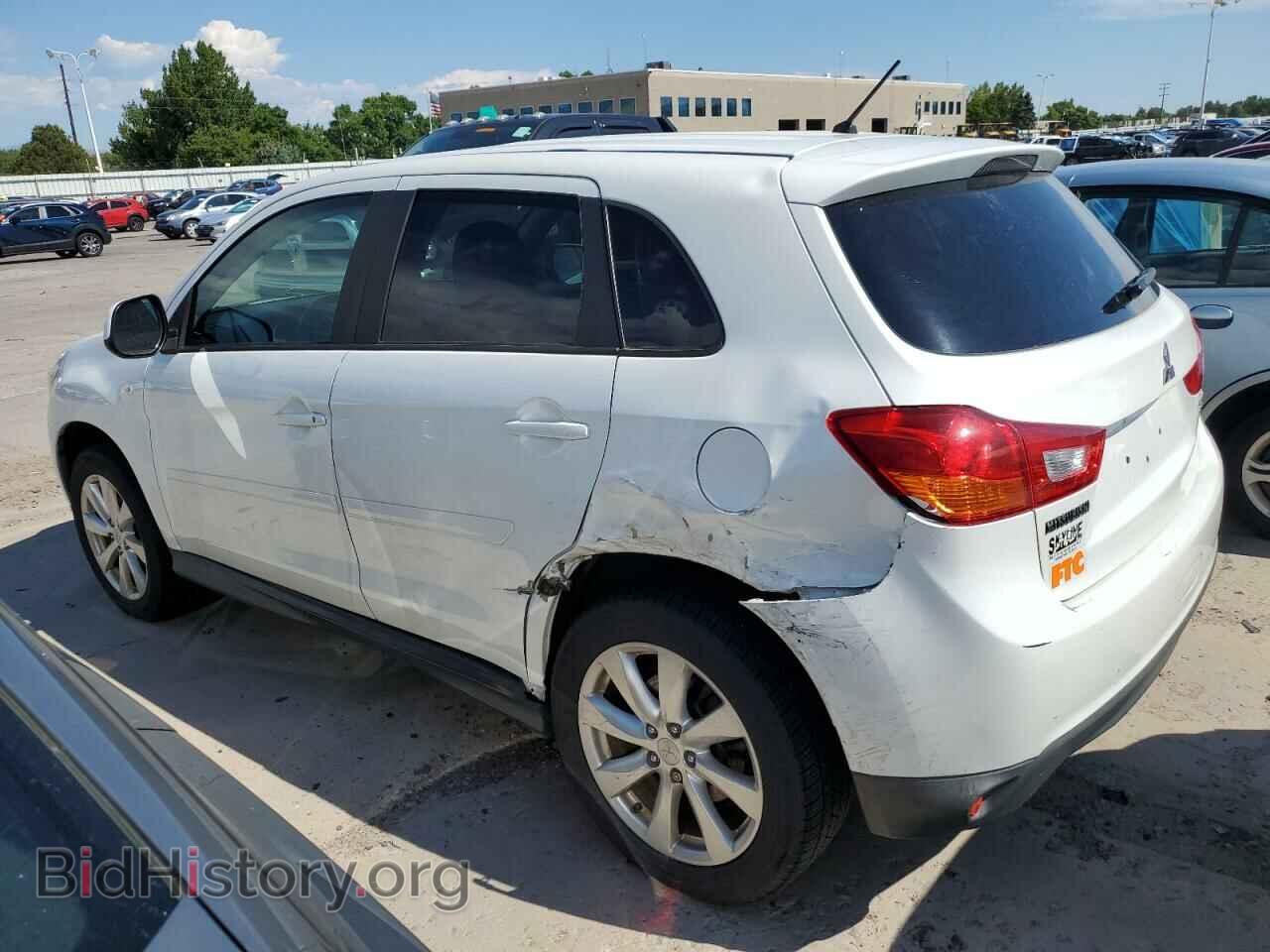 2015 MITSUBISHI OUTLANDER - VIN: 4A4AR3AU6FE052427 - Фото 2
