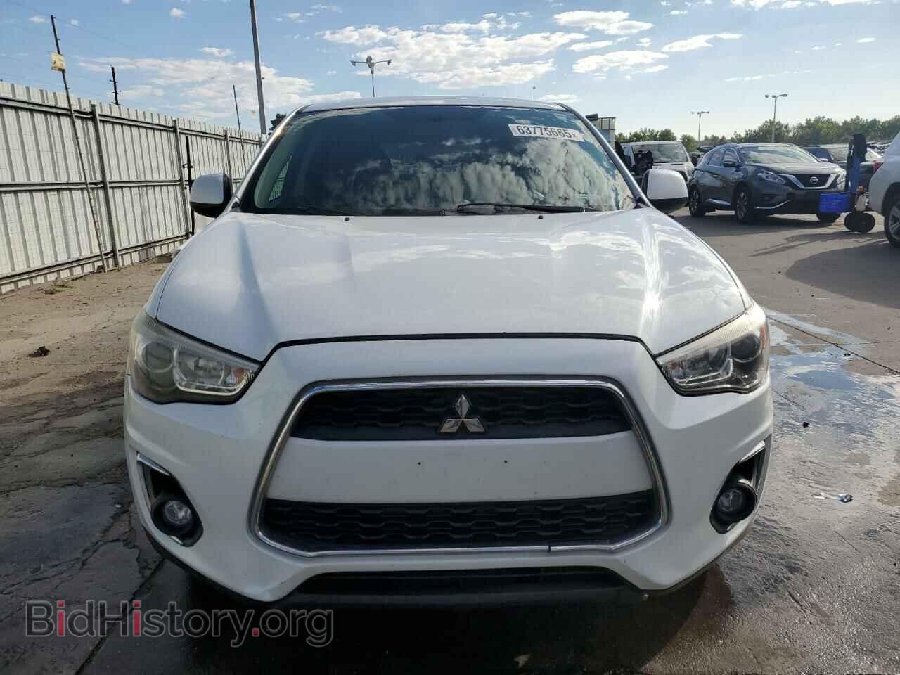 2015 MITSUBISHI OUTLANDER - VIN: 4A4AR3AU6FE052427 - Фото 5