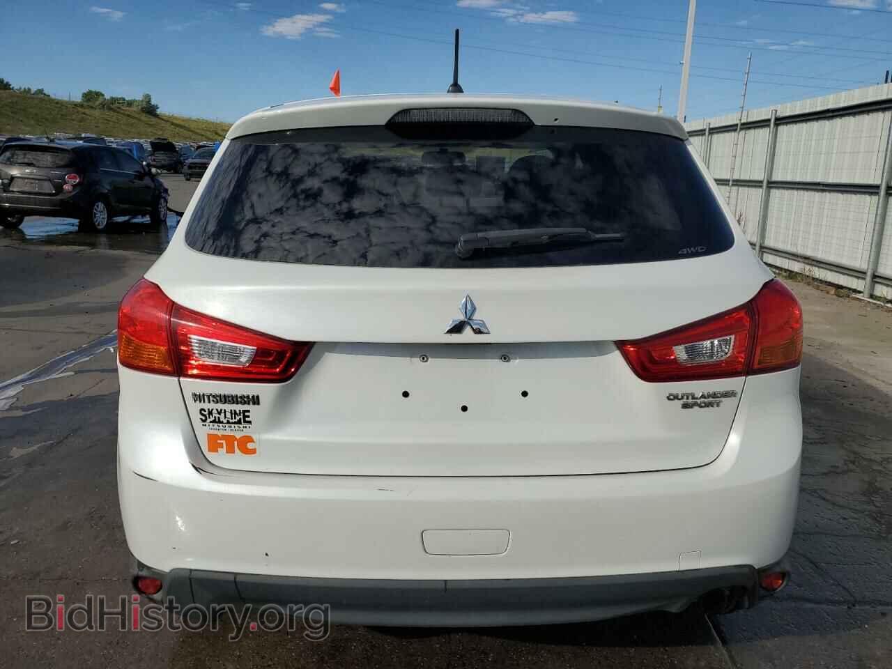 2015 MITSUBISHI OUTLANDER - VIN: 4A4AR3AU6FE052427 - Фото 6