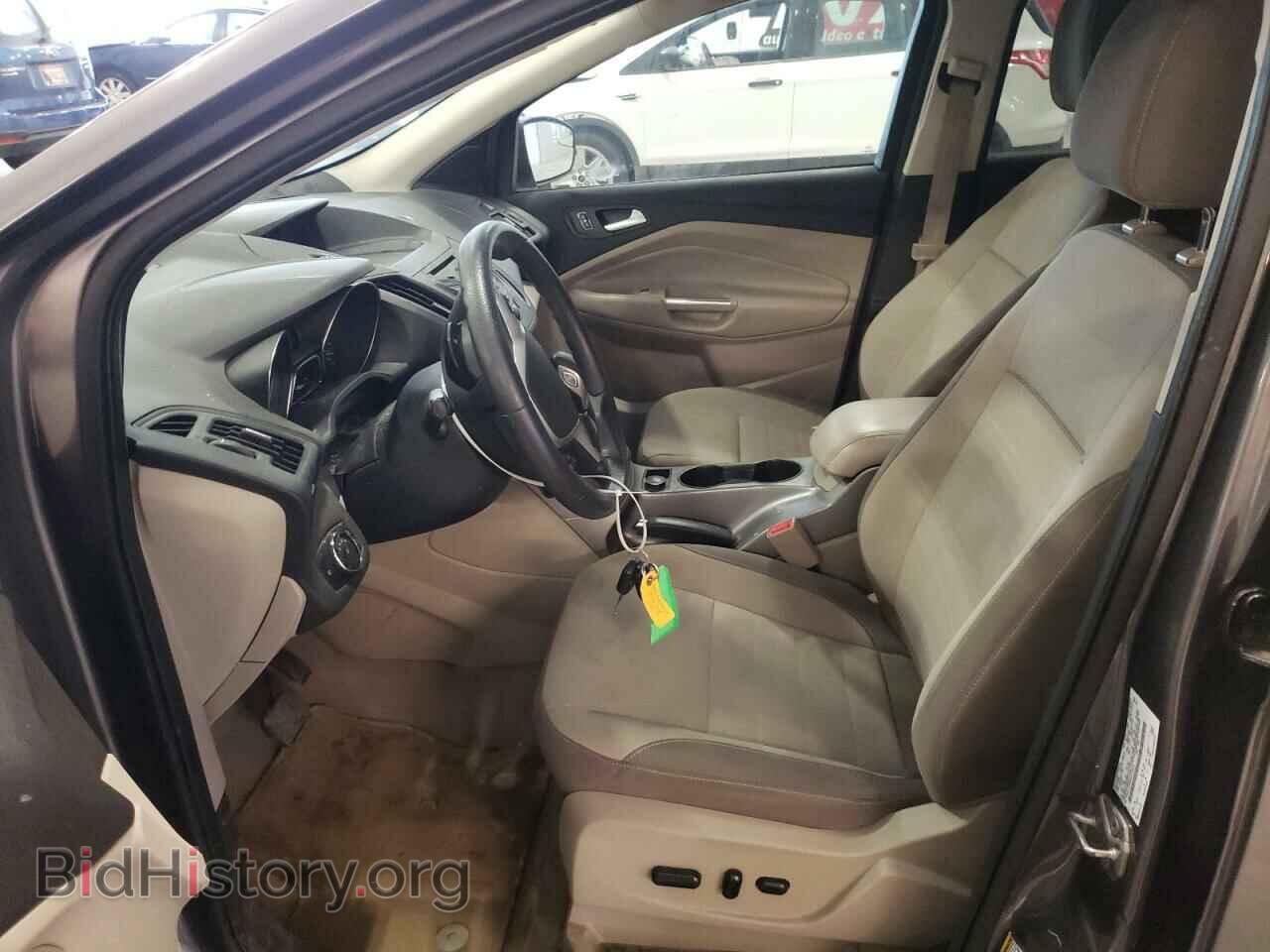 2014 FORD ESCAPE - VIN: 1FMCU9G94EUC75912 - Фото 7