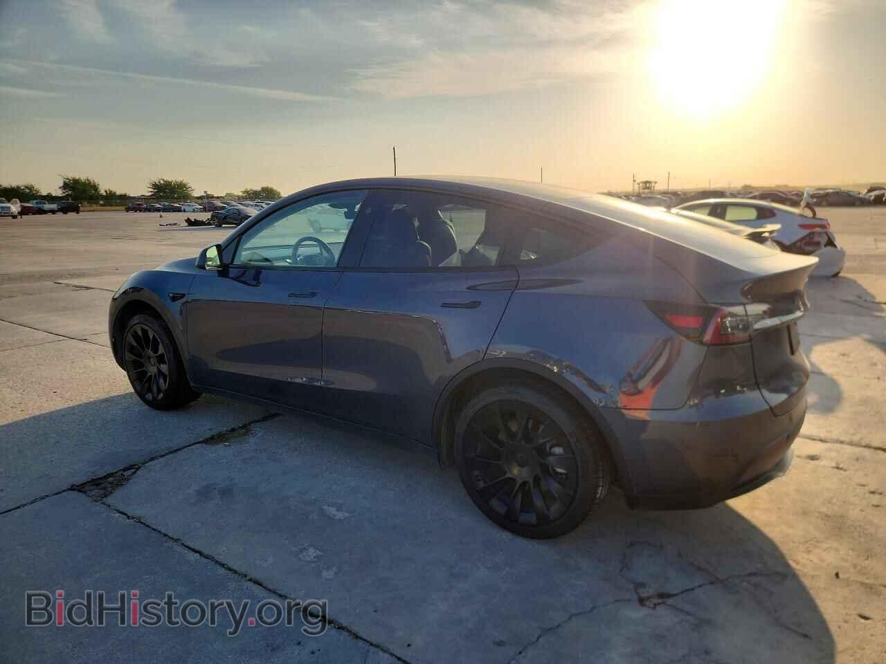 2023 TESLA MODEL Y - VIN: 7SAYGDEE7PF857098 - Photo 2