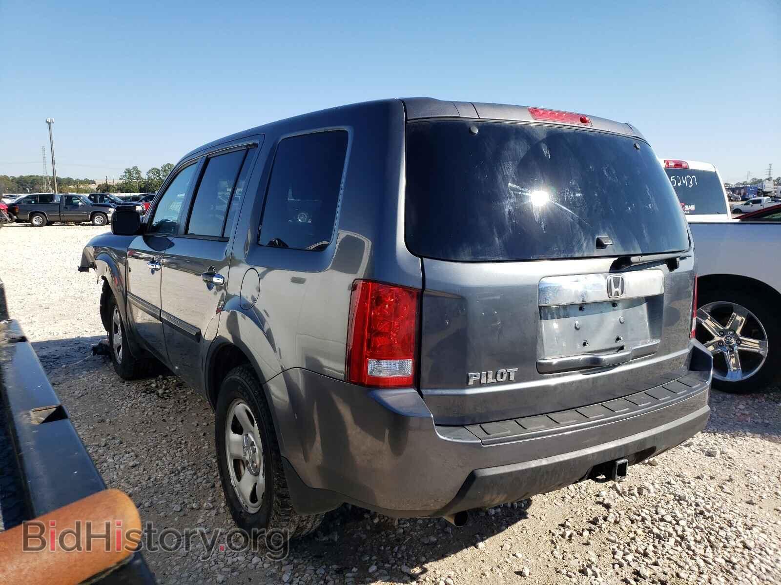 2011 HONDA PILOT - VIN: 5FNYF3H29BB025654 - Фото 3