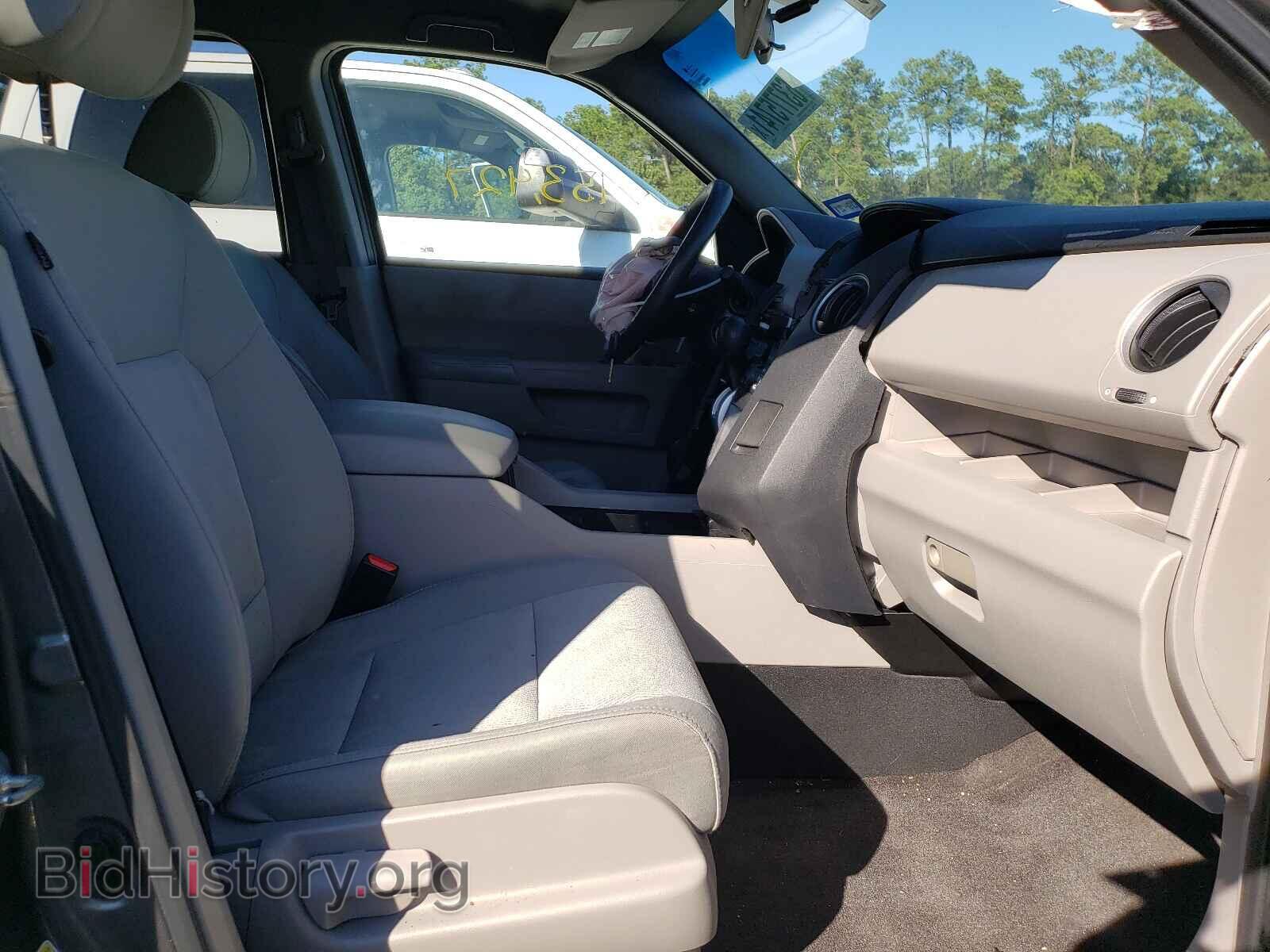 2011 HONDA PILOT - VIN: 5FNYF3H29BB025654 - Фото 5