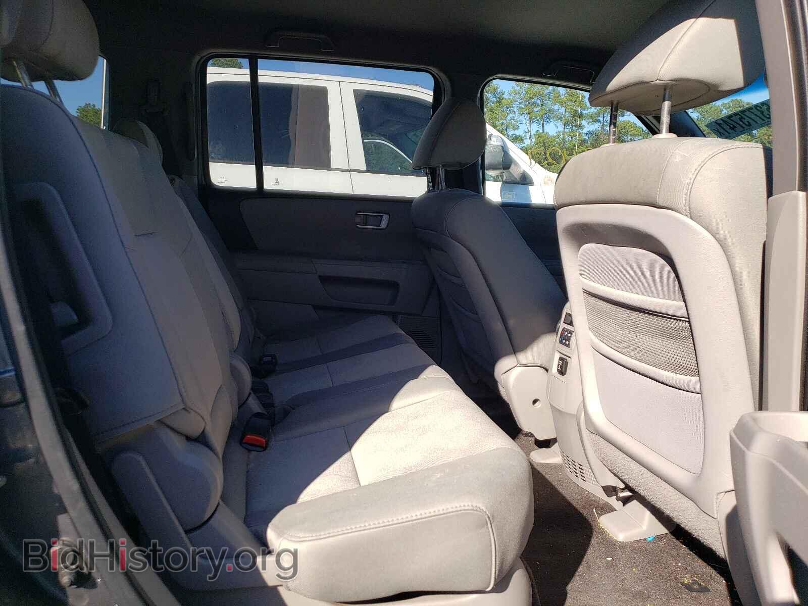 2011 HONDA PILOT - VIN: 5FNYF3H29BB025654 - Фото 6