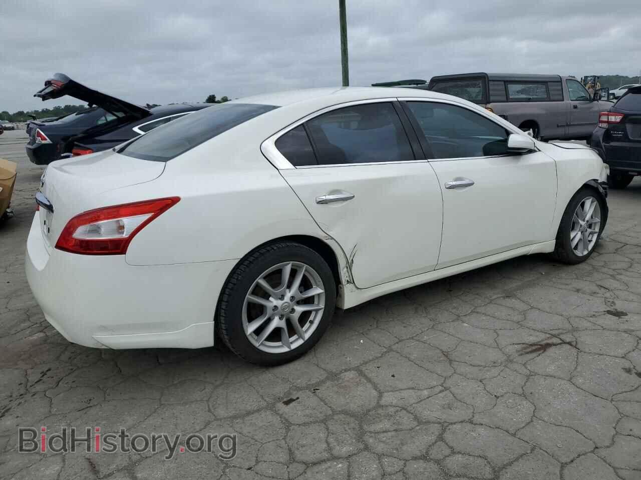 2009 NISSAN MAXIMA - VIN: 1N4AA51E59C826773 - Фото 3