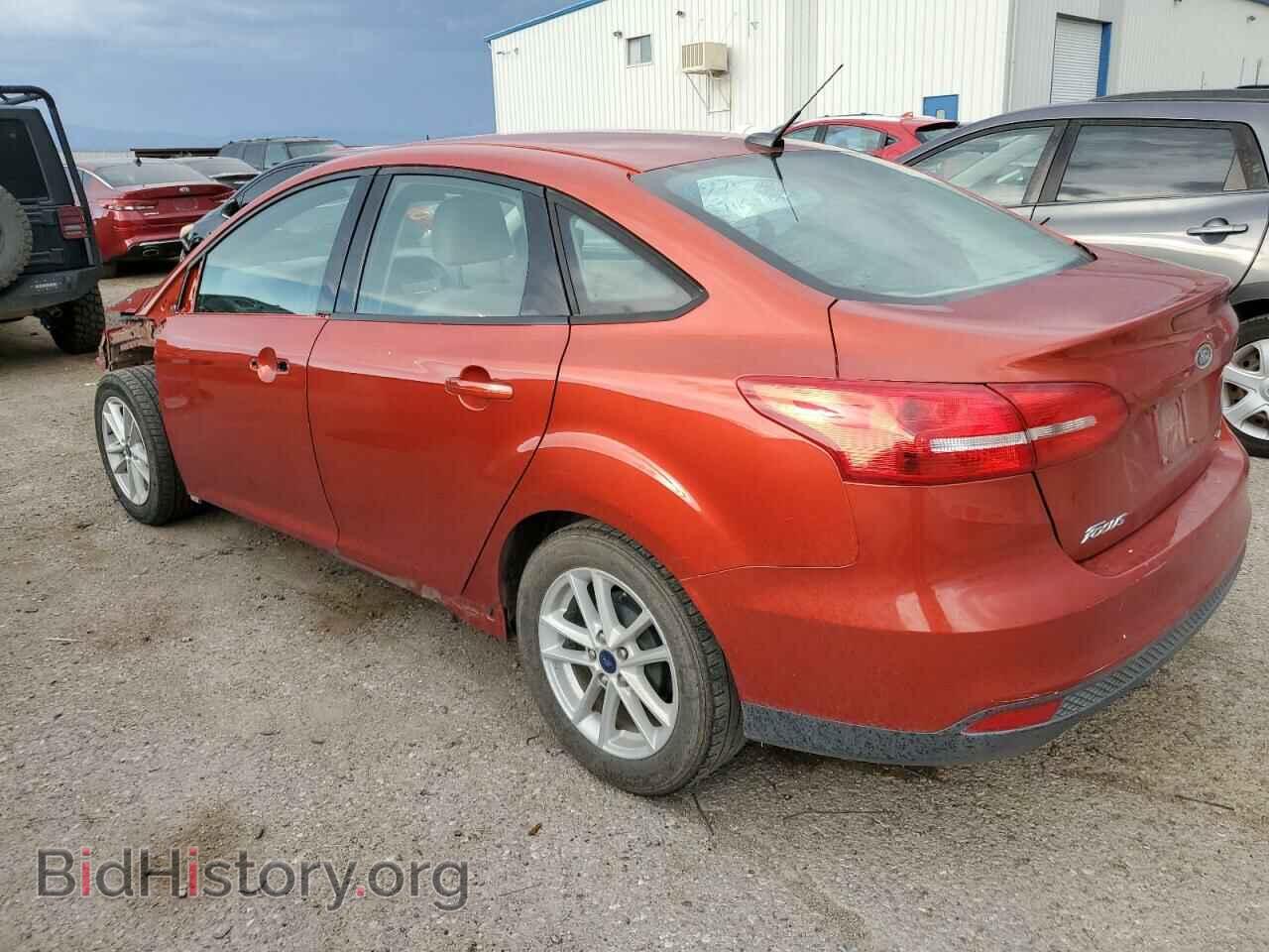 2018 FORD FOCUS - VIN: 1FADP3F27JL280867 - Фото 2