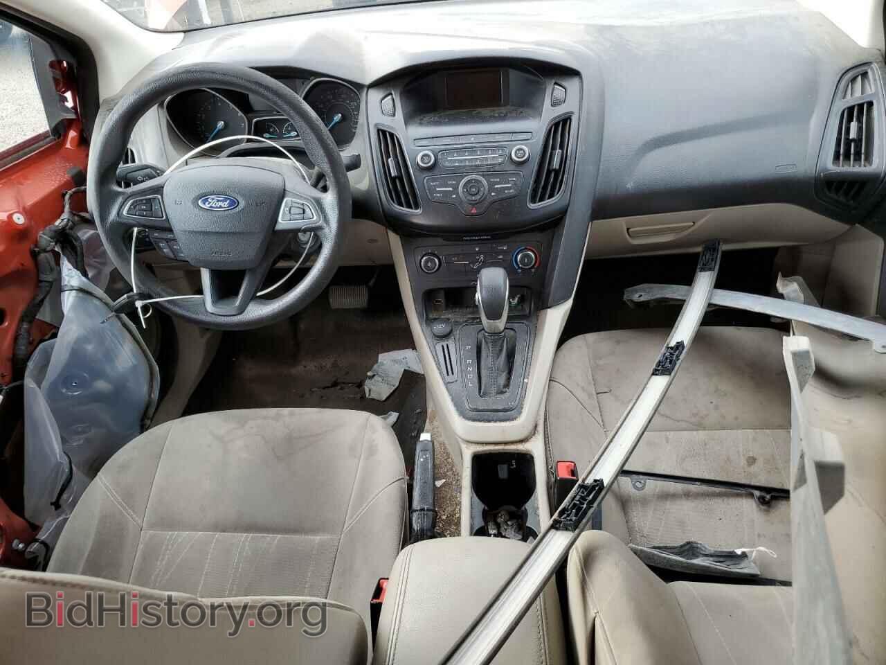 2018 FORD FOCUS - VIN: 1FADP3F27JL280867 - Фото 8