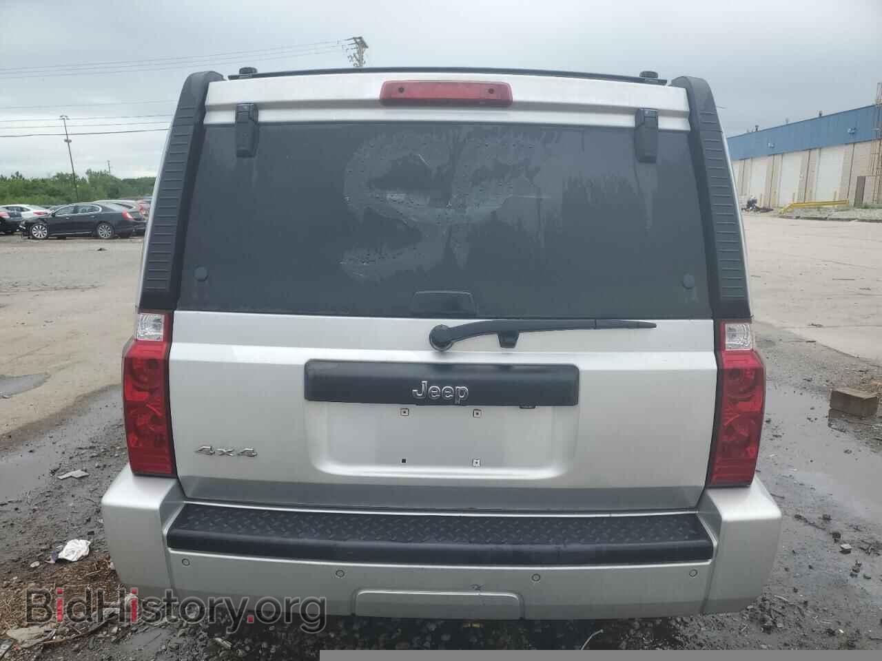 2007 JEEP COMMANDER - VIN: 1J8HG48K97C634081 - Фото 6