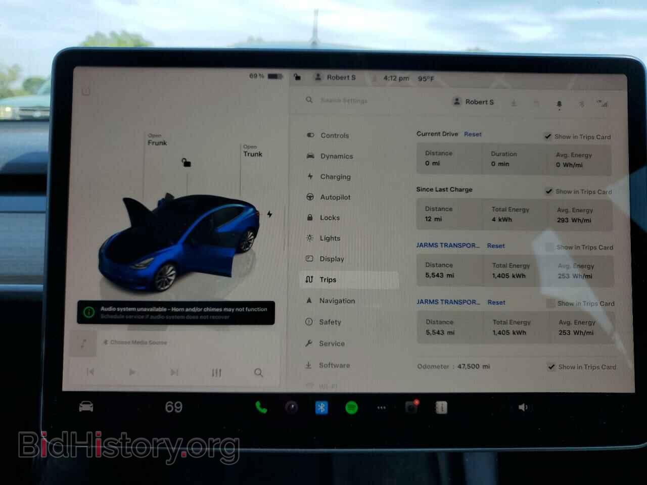 2022 TESLA MODEL 3 - VIN: 5YJ3E1EA0NF287399 - Фото 9