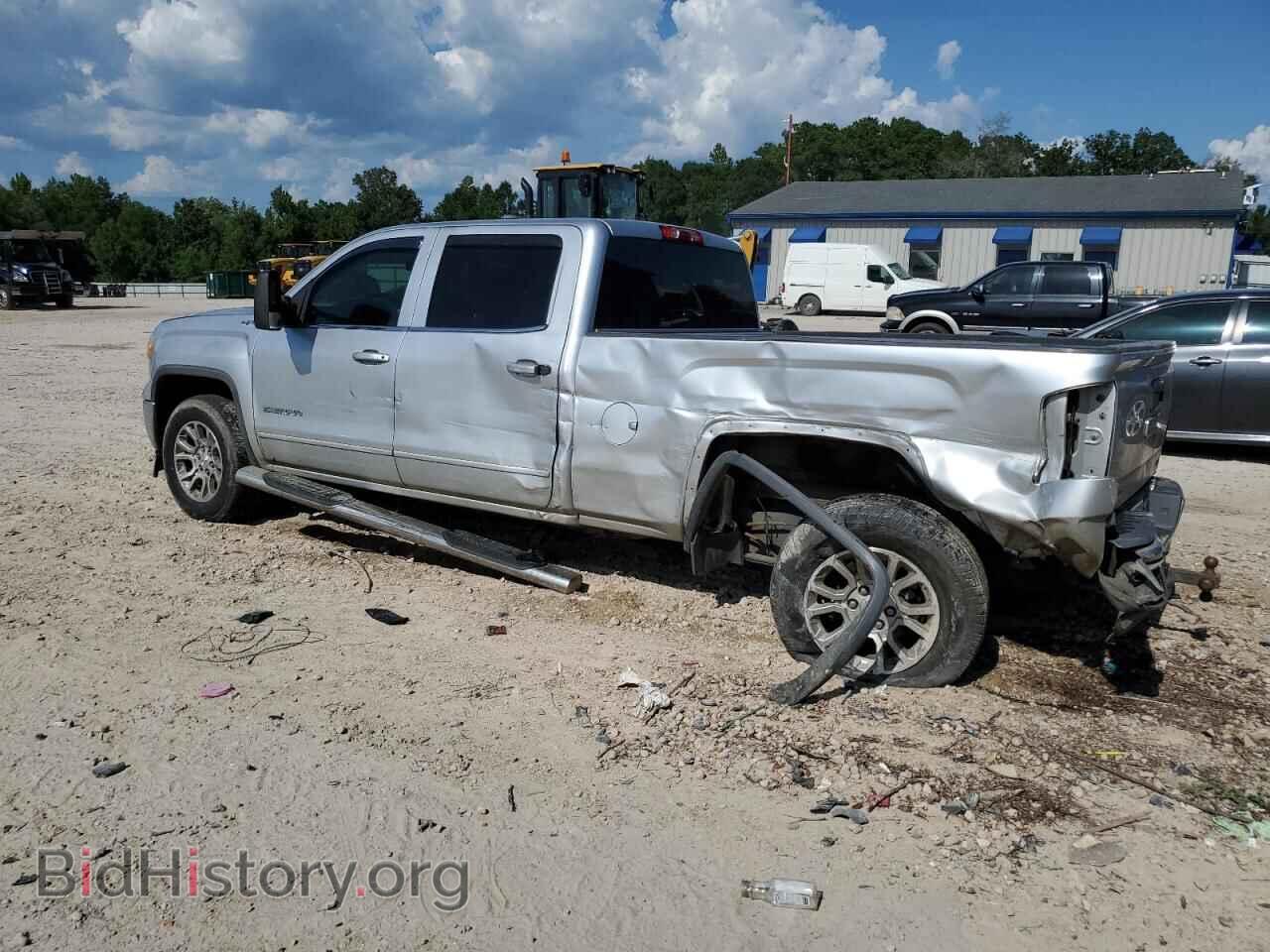 2014 GMC SIERRA - VIN: 3GTU2UEC9EG310138 - Фото 2