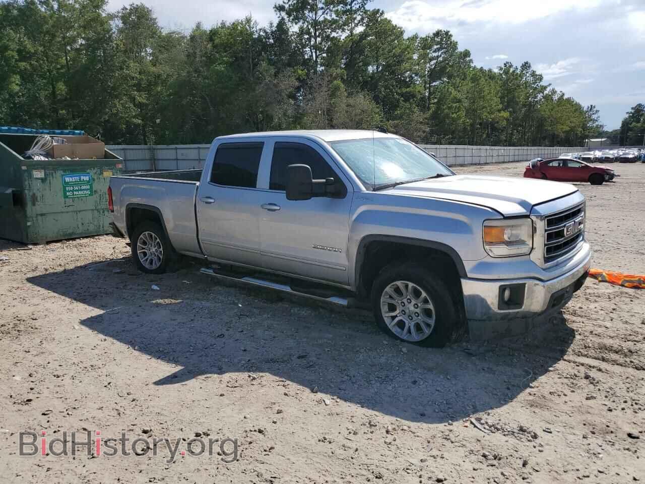 2014 GMC SIERRA - VIN: 3GTU2UEC9EG310138 - Фото 4