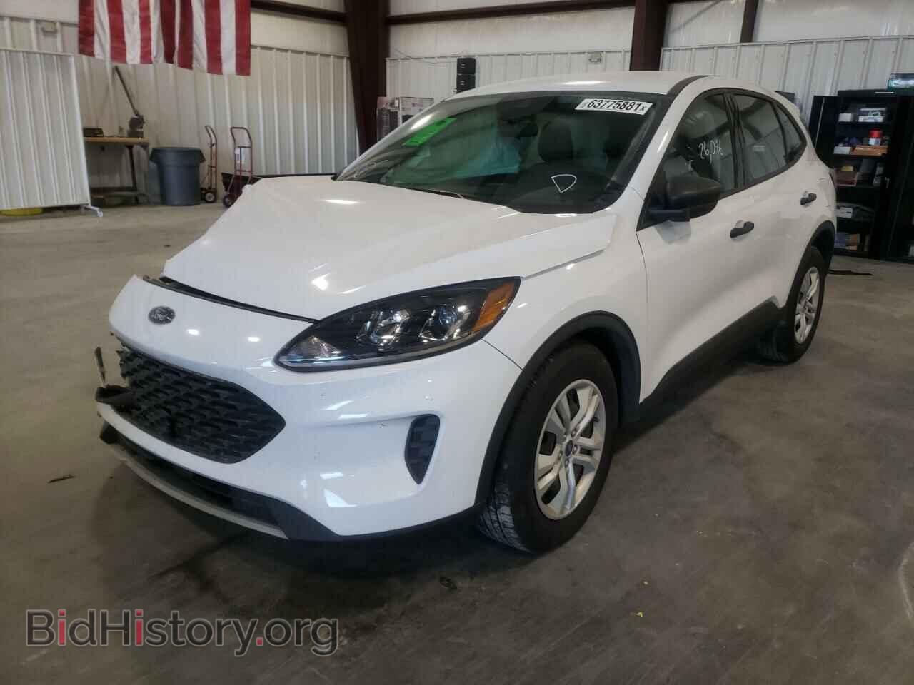 2020 FORD ESCAPE - VIN: 1FMCU0F62LUA05514 - Фото 2