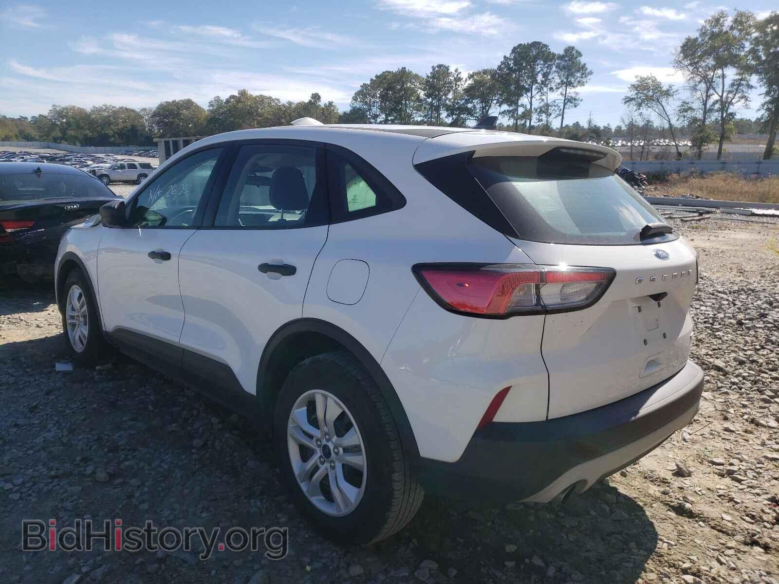 2020 FORD ESCAPE - VIN: 1FMCU0F62LUA05514 - Фото 3