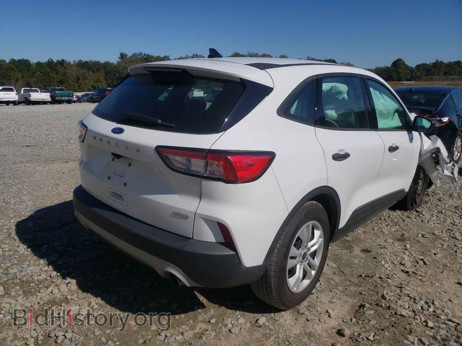 2020 FORD ESCAPE - VIN: 1FMCU0F62LUA05514 - Фото 4